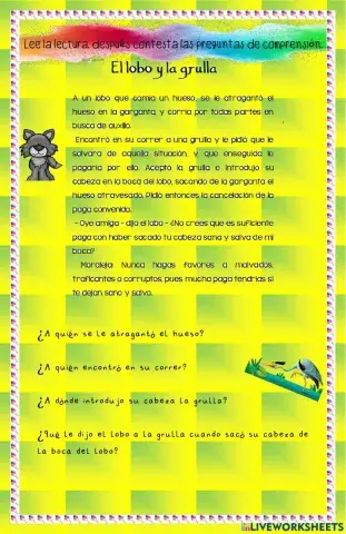 El núcleo del predicado 2