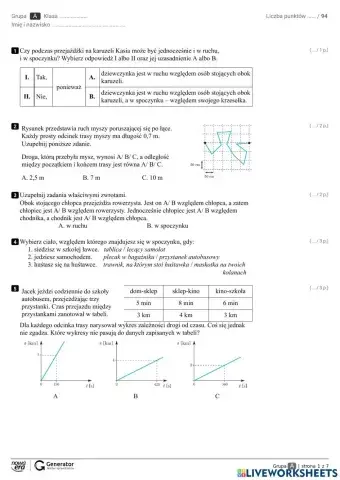 Dymanika i kinematyka