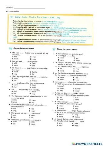 B2.1 Far-Every-Each-Much-Too-Even-A bit-Any