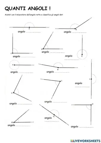 Quanti angoli !