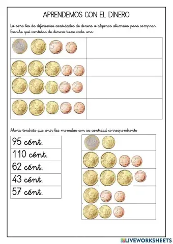 Aprendemos con el dinero