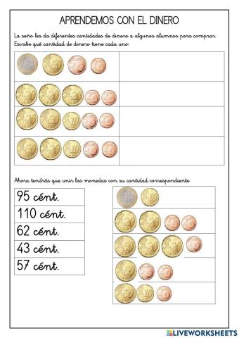 Aprendemos con el dinero