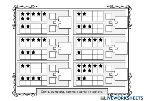 Addizioni entro il 10