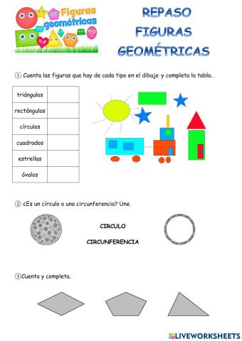 Repaso figuras geométricas