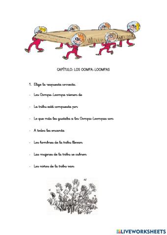 Charlie y la fábrica de chocolate