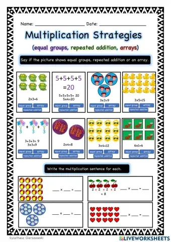 Multiplication Strategies