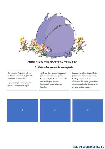 Charlie y la fábrica de chocolate