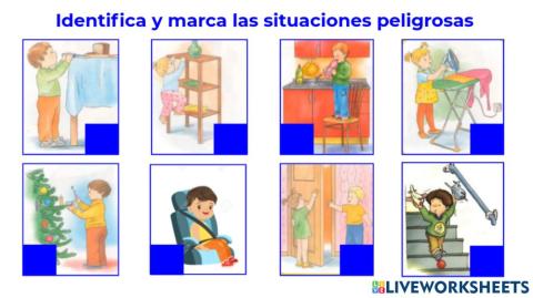 Situaciones de riesgo