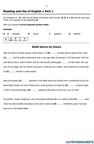 Cae 2015 reading pt1