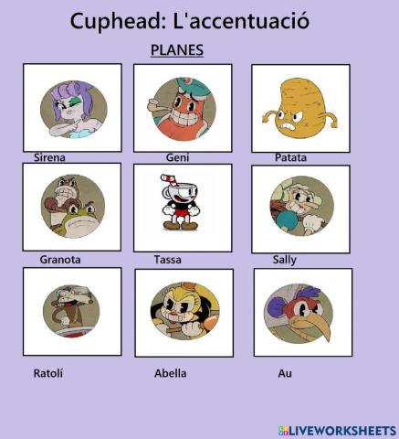 Ficha Cuphead 2