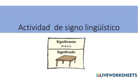 Singno linguistico