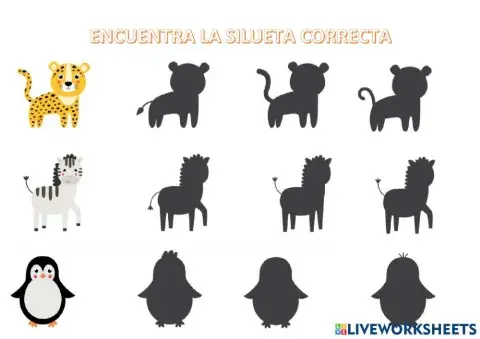 Animales salvajes