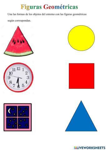 Figuras Geométricas Preescolar