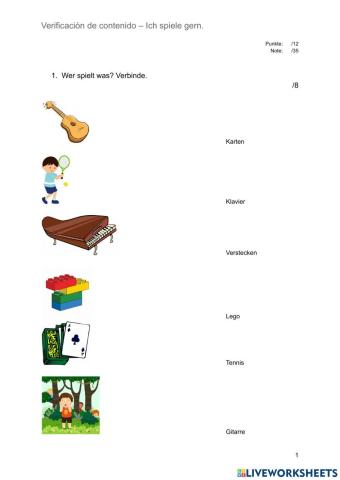 Ich spiele gern (Bruno und ich 1)