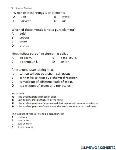 Chapter 6 revision 1 (M2H1)