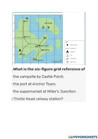6 Figure Grid Reference