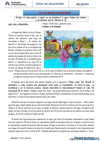 Del alumno a maestro