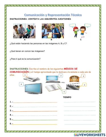 Principios de la Comunicación Técnica