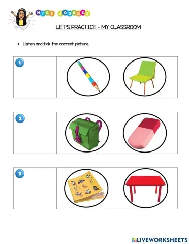 Let's practice - my classroom