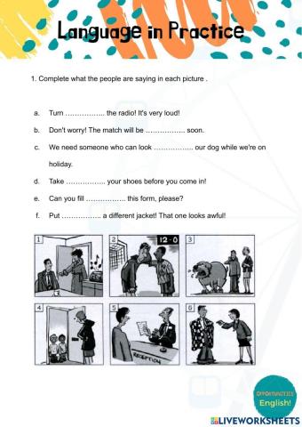 11B pre intermediate homework