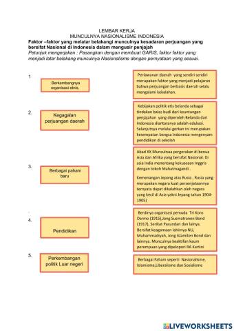 Munculnya nasionalisme di indonesia 2