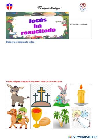 Pascua de resurrección