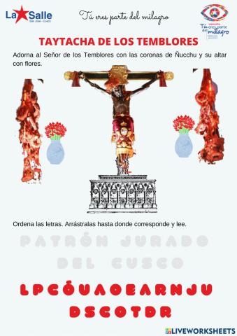 Señor de los temblores