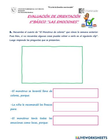 Avlaucaión emociones