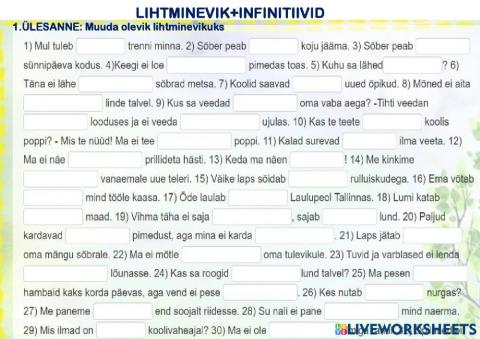 4kl-LIHTMINEVIK+INFINITIIVID-1