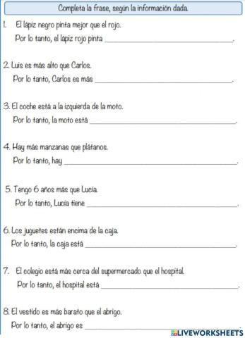 Inferencias Sintácticas