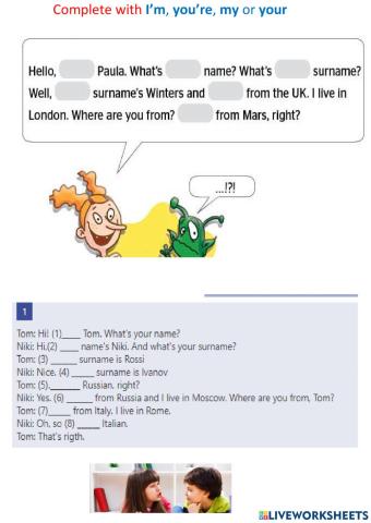 New  Friends around the world