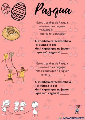 Estos tres dies de Pasqua