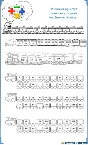 Cálculo mental 1.5 (series)