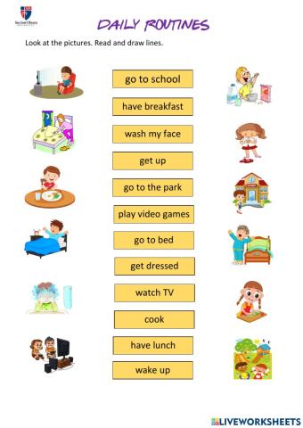 Daily routines