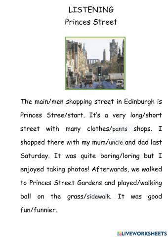 Princes Street