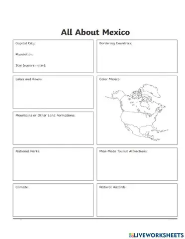 DIS Humanities Term 3 Week 1 -Mexico