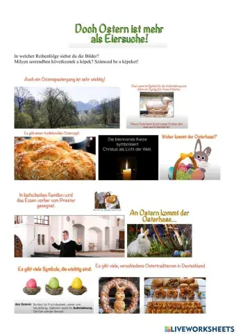 Ostern in Deutschland