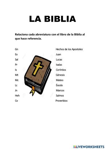 La Biblia
