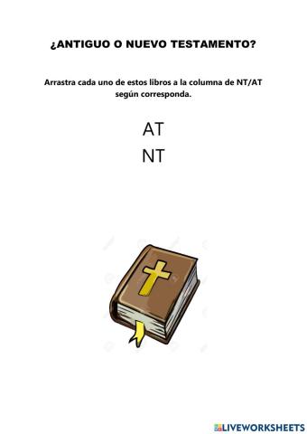 Libros de la Biblia