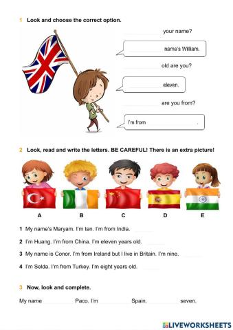 Personal information