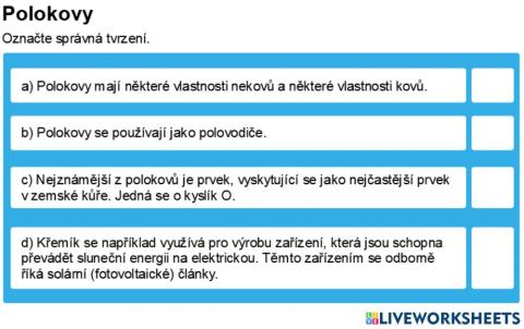 CH - 8.ročník - POLOKOVY 1