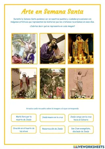 Arte en Semana Santa