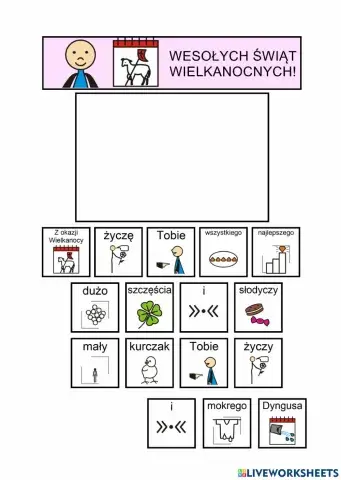 Życzenia wielkanocne