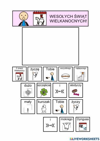 Życzenia wielkanocne