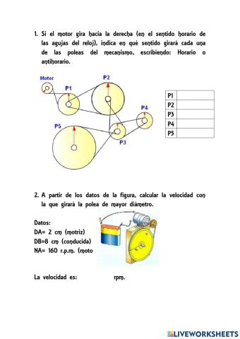 Repaso de mecanismos