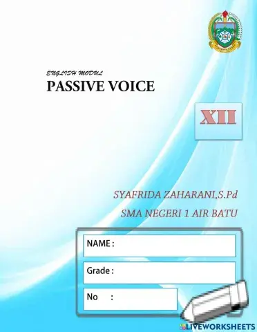 Passive Voice