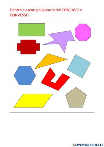 Poligoni convessi-concavi