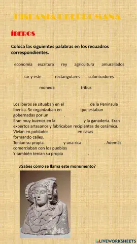 Hispania prerromana (Íberos)