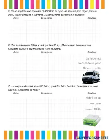 Problemas variados II