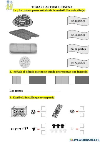 Fracciones ficha 3